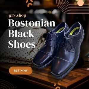 Bostonian Black Leather Dress Shoes Women – Size 10
